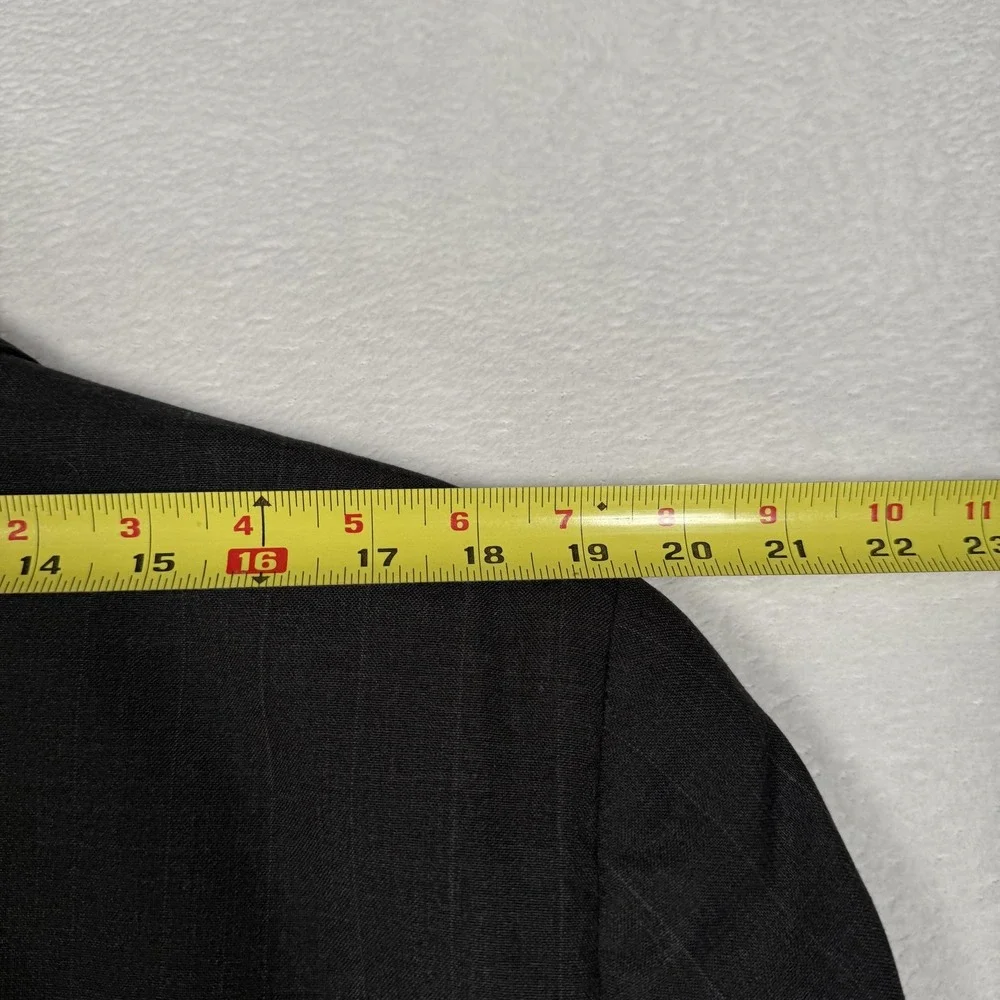 Jos. A. Bank Executive Collection Blazer Mens Charcoal Pinstripe 2 Button Jacket